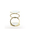 MESA AUX.·AROS· ORO Ø45